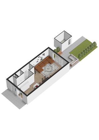 Floorplan - Grenenhout 24, 5621 DB Eindhoven